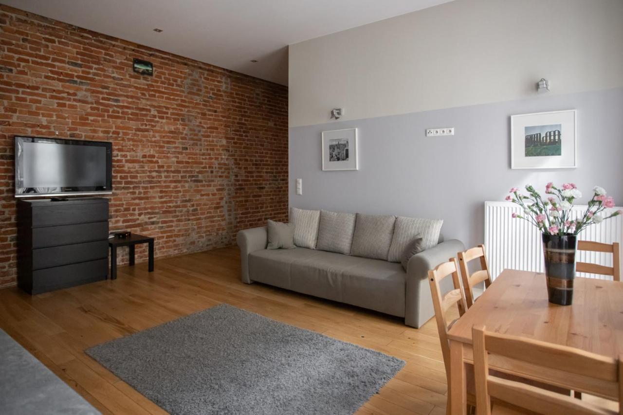 Apartament Fabrykanta By Good Time Łódź Exteriör bild
