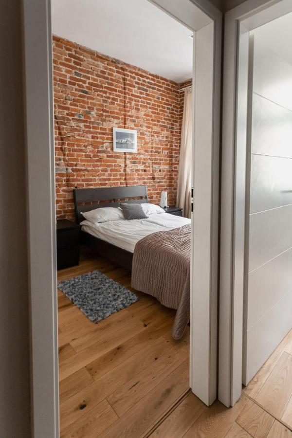Apartament Fabrykanta By Good Time Łódź Exteriör bild
